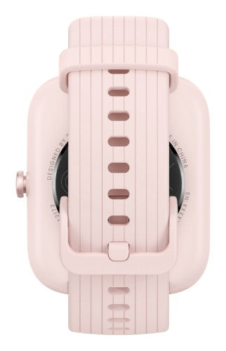 Amazfit Bip 3 Pro 4.29 cm (1.69") TFT 44 mm Digital 240 x 280 pixels Touchscreen Pink GPS (satellite)
