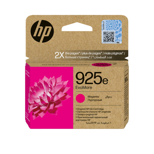 HP 4K0W1PE/925E Ink cartridge magenta EvoMore, 800 pages ISO/IEC 19752 for HP OJ Pro 8120/e