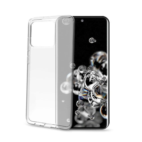 Celly GELSKIN991 mobile phone case 17.5 cm (6.9") Cover Transparent
