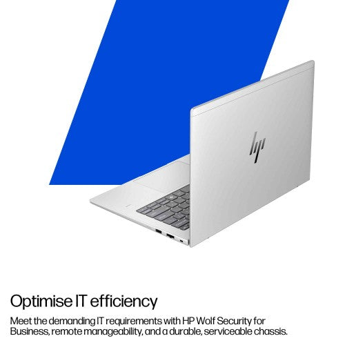 HP EliteBook 6 G1a 16 inch Notebook AI PC Wolf Pro Security Edition AMD Ryzen™ 5 230 Laptop 40.6 cm (16") Touchscreen WUXGA 32 GB DDR5-SDRAM 1 TB SSD Wi-Fi 7 (802.11be) Windows 11 Pro Silver