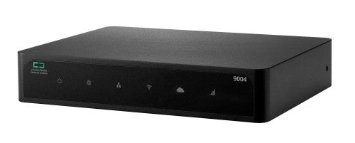 HPE Aruba Networking 9004 (EG) TAA 4-Port 10/100/1000BASE-T Branch 2K Clients - 32 APs Gateway
