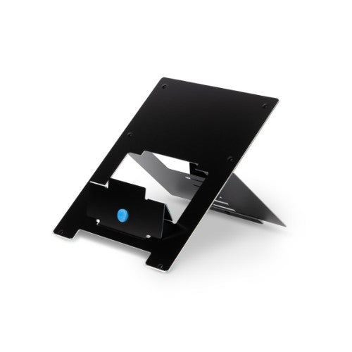 R-Go Tools Laptop stand R-Go Riser Flexible, adjustable folding laptop riser, ergonomic, Hylite aluminum, black
