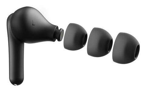Belkin SoundForm Rhythm Headset Wired & Wireless In-ear Calls/Music USB Type-C Bluetooth Black