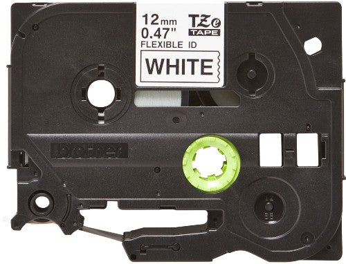 Brother TZE-FX231 DirectLabel black on white Laminat 12mm x 8m for Brother P-Touch TZ 3.5-18mm/6-12mm/6-18mm/6-24mm/6-36mm