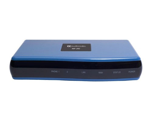 AudioCodes MP202B/2S/SIP gateway/controller