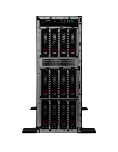 HPE ProLiant ML350 Gen11 4514Y 2.0GHz 16c 1P 2x32GB-R 8SFF MR408i-o 2x480GB SSD 2x1000W PS EU Server