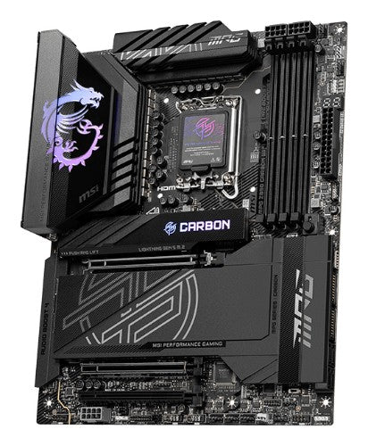 MSI MPG Z890 CARBON WIFI motherboard Intel Z890 LGA 1851 (Socket V1) ATX