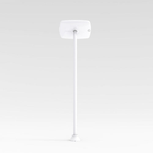 Bouncepad Original Floorstanding Slim (inc USB Cable) | Apple iPad 10th Gen 10.9 (2022) | White | Covered Front Camera and Home Button