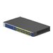 NETGEAR GS524PP Unmanaged Gigabit Ethernet (10/100/1000) Power over Ethernet (PoE) Grey