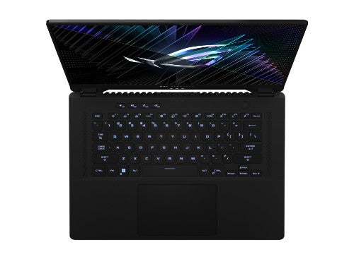ASUS ROG Zephyrus M16 GU604VY-NM001W Intel® Core™ i9 i9-13900H Laptop 40.6 cm (16") WQXGA 32 GB DDR5-SDRAM 2 TB SSD NVIDIA GeForce RTX 4090 Wi-Fi 6E (802.11ax) Windows 11 Home Black