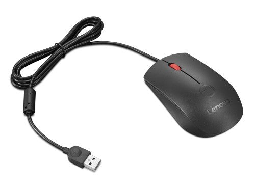 Lenovo 4Y51S24029 mouse Office Ambidextrous USB Type-A Optical 2000 DPI