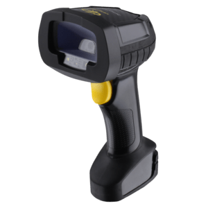 Datalogic PBT9600-DPXRBK10EU barcode reader Handheld bar code reader 1D/2D Black, Yellow