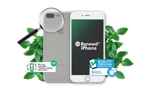 Renewd iPhone 8 Plus Silver 256GB