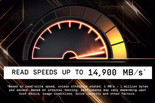SanDisk WD_BLACK™ SN8100 NVMe™ SSD POWERED BY 4 TB