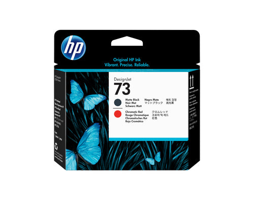 HP CD949A/73 Printhead black matt +chrom. red 130ml for HP DesignJet Z 3200