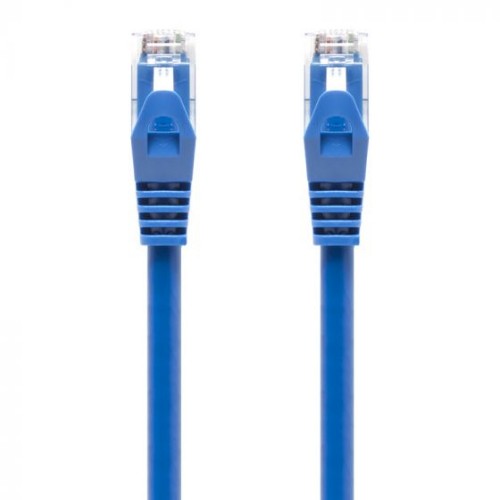 ALOGIC Blue CAT6 LSZH network Cable -Wired as 568B, Comply with EU Specification 3 m
