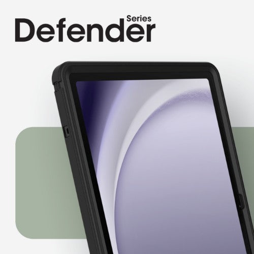 OtterBox Defender Series for Galaxy Tab A9+, Black