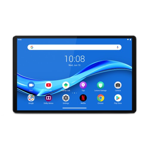Lenovo Tab M10 128 GB 26.2 cm (10.3") Mediatek 4 GB Wi-Fi 5 (802.11ac) Android 9.0 Grey