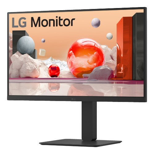 LG LG 27BA650-B - LED monitor - 27" - 1920 x 1080 Full HD (1080p) @ 100 Hz - IPS - 250 cd/m? - 1300:1 - 5 ms - HDMI, DisplayPort, USB-C - speakers - black