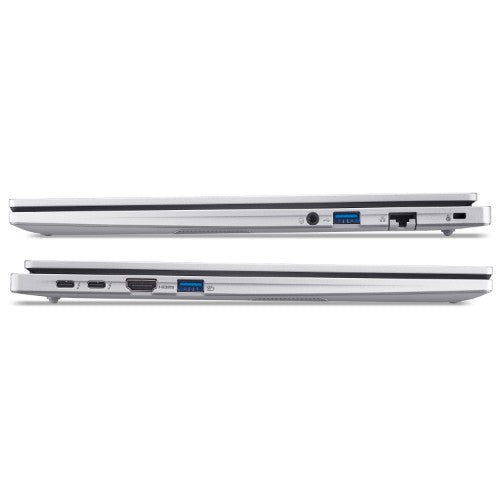 Acer TravelMate P2 TMP215-55 I3100U 8GB/256GB W11P EDU Intel Core 3 100U Laptop 39.6 cm (15.6") Full HD DDR5-SDRAM SSD Wi-Fi 6E (802.11ax) Windows 11 Pro Education Grey