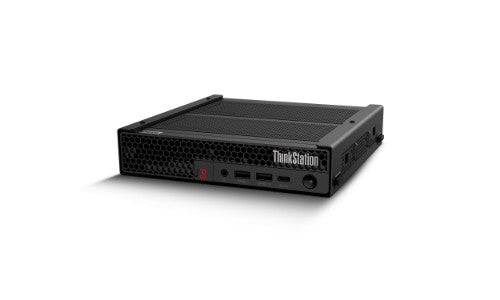 Lenovo ThinkStation P3 Tiny Gen 2 Intel Core Ultra 7 265 16 GB DDR5-SDRAM 1 TB SSD NVIDIA RTX A400 Windows 11 Pro Mini PC Workstation Black