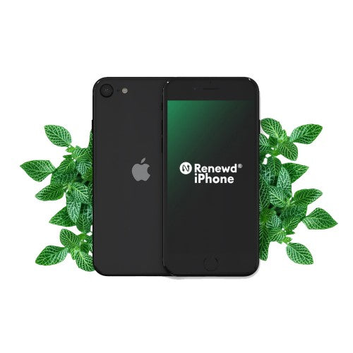 Renewd iPhone SE2020 Black 128GB