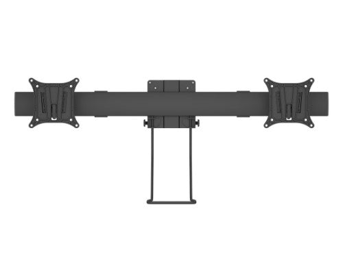Multibrackets M VESA 75 100 Duo Crossbar with handle Black