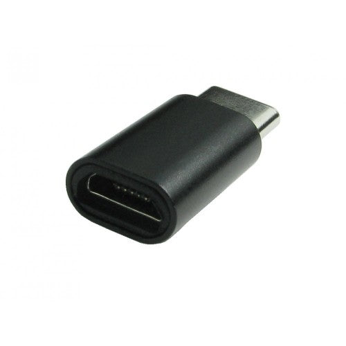 Cables Direct USB3C-MICROB cable gender changer USB Type C Micro USB Type B Black