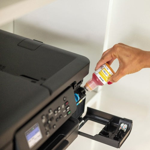 Brother BT-D180Y Ink bottle yellow, 5K pages ISO/IEC 19752 48.8ml for Brother DCP-T 580 DW