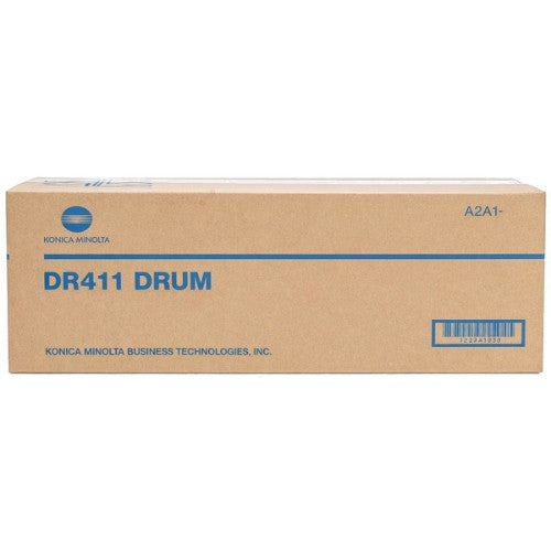 Konica Minolta A2A103D/DR-411 Drum kit, 80K pages for KM Bizhub 223/36/363/42
