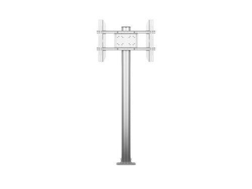 Multibrackets M Display Stand 180 Single Silver w, Floormount