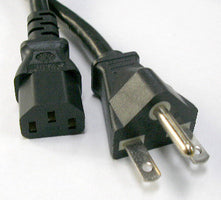 HPE C13-NEMA 6-15P 10A/250V 3.6m Black Power Cord