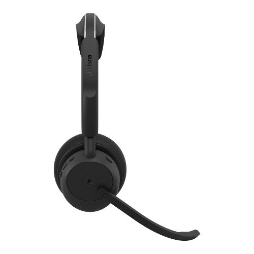 Jabra Evolve3 45 MS - USB-A with Dongle - Stereo (Charging Stand)