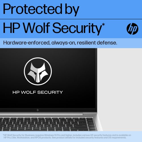 HP EliteBook 640 G10 Intel® Core™ i3 i3-1315U Laptop 35.6 cm (14") Full HD 16 GB DDR4-SDRAM 256 GB SSD Wi-Fi 6E (802.11ax) Windows 11 Pro Silver