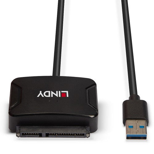 Lindy USB 3.0 to SATA Converter with Power Supply