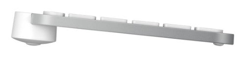 Logitech MX Keys S for Mac keyboard Office RF Wireless + Bluetooth QWERTY UK English Aluminium, White