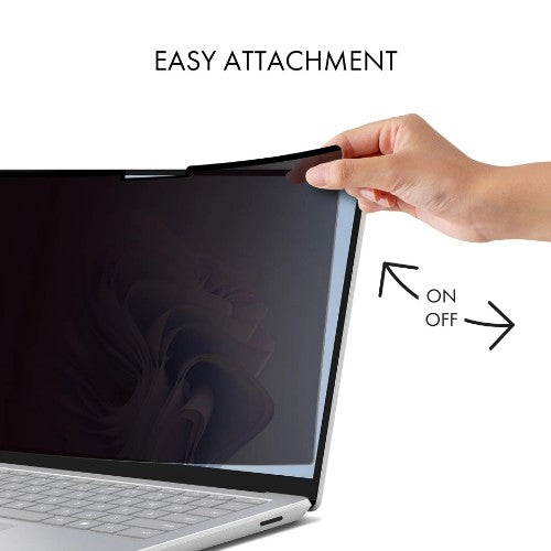 DICOTA Privacy Filter 2-way 33.8 cm (13.3") Monitor/Laptop Frameless display privacy filter