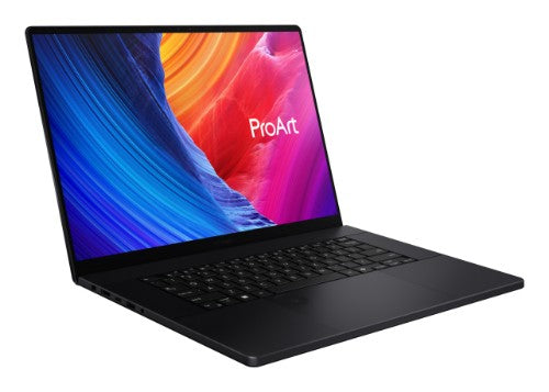 ASUS ProArt P16 H7606WP-RJ089W AMD Ryzen AI 9 HX 370 Laptop 40.6 cm (16") Touchscreen 3K 32 GB LPDDR5x-SDRAM 1 TB SSD NVIDIA GeForce RTX 5070 Wi-Fi 7 (802.11be) Windows 11 Home Black