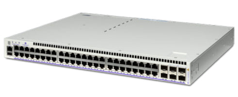 Alcatel-Lucent Enterprise OmniSwitch 6560 Managed L2+/L3 Gigabit Ethernet (10/100/1000) Power over Ethernet (PoE) 1U Stainless steel