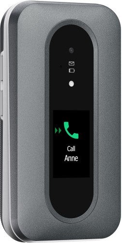 Doro Leva L30 7.11 cm (2.8") 142.7 g Graphite, White Feature phone