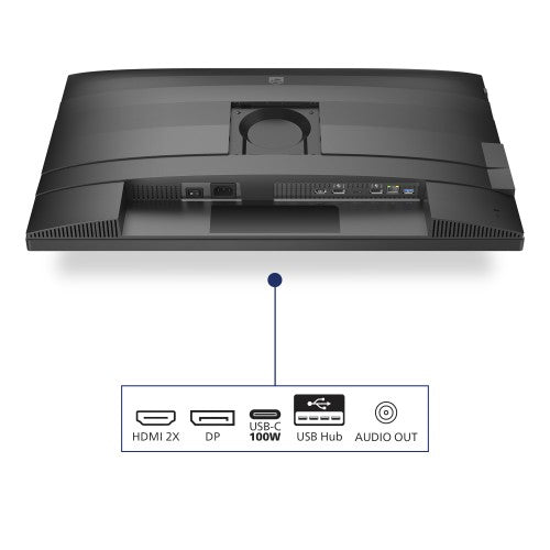 Philips 27B2U4601/00 computer monitor 68.6 cm (27") 2560 x 1440 pixels Quad HD LCD Grey