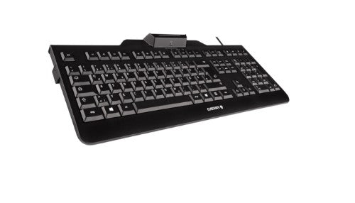 Contour Design KC 1000 SC keyboard Office USB QWERTZ German Black