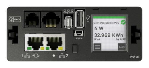 Vertiv Geist VP4UV0A2 power distribution unit (PDU) 30 AC outlet(s) 0U Black