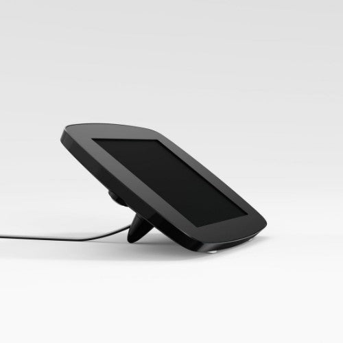 Bouncepad Original Lounge with Reinforced USB Cable | Apple iPad 10th Gen 10.9 (2022) | Black | Covered Front Camera and Home Button