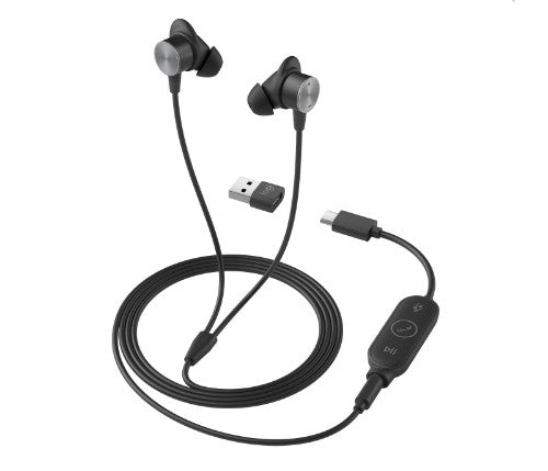 Logitech Zone Wired Earbuds