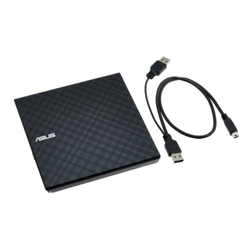 ASUS SDRW-08D2S-U Lite optical disc drive DVD±RW Black