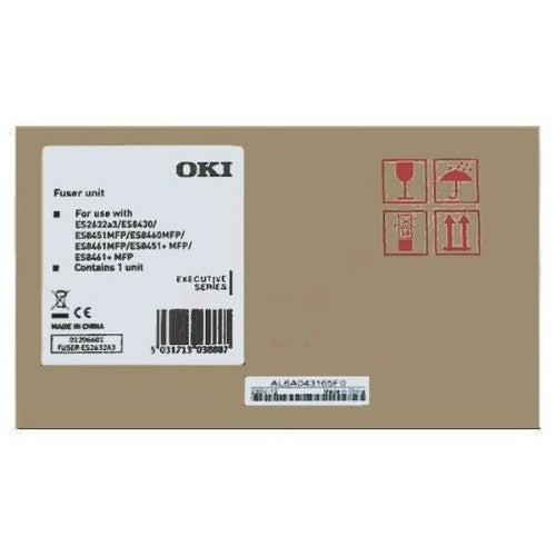 OKI 01206601 Fuser kit, 100K pages for OKI ES 2632 A3/8430/8451/8460