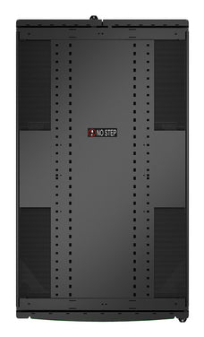 APC NetShelter SX Advanced Rack, High Strength, 48U, 2258H x 750W x 1295D mm, with Shock Package, Black