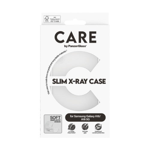 PanzerGlass CARE™ by ® X-Ray Case Samsung Galaxy A16 4G | A16 5G