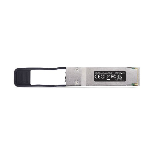 StarTech.com LOOPBACKPLUG100G network cable tester Fiber cable tester Silver